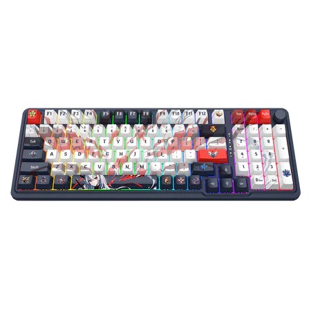 Redragon Eisa K686-RGB Pro 98 Keys Wireless Gasket RGB Gaming Keyboard Redragon Eisa K686-RGB Pro 98 Keys Wireless Gasket RGB Gaming Keyboard